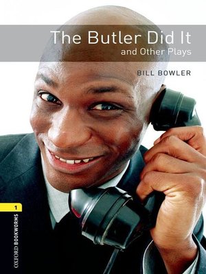 cover image of The Butler Did It and Other Plays